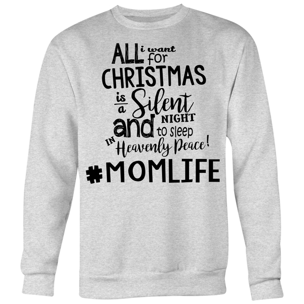 All I Want for Christmas Shirt, Mom Life Shirt - Dashing Tee