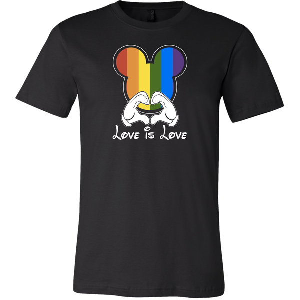 Love Is Love Shirts Mickey Mouse Shirts Lgbt Shirts Dashing Tee