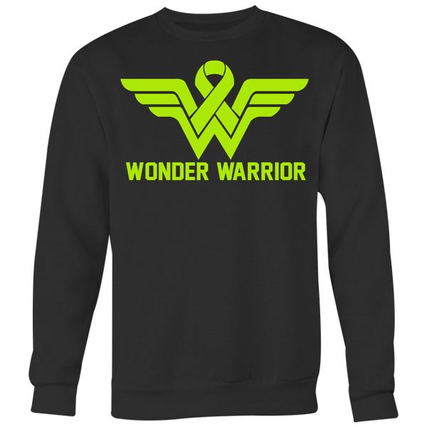 Wonder Woman With Sword Warrior' Unisex Crewneck Sweatshirt