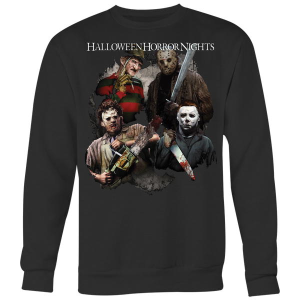 Halloween Horror Leatherface Michael Myers Jason Freddy Hawaiian Shirt -  Personalized Gifts: Family, Sports, Occasions, Trending