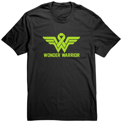 WONDER WOMAN NON-HODGKIN LYMPHOMA CANCER WONDER WARRIOR SHIRT