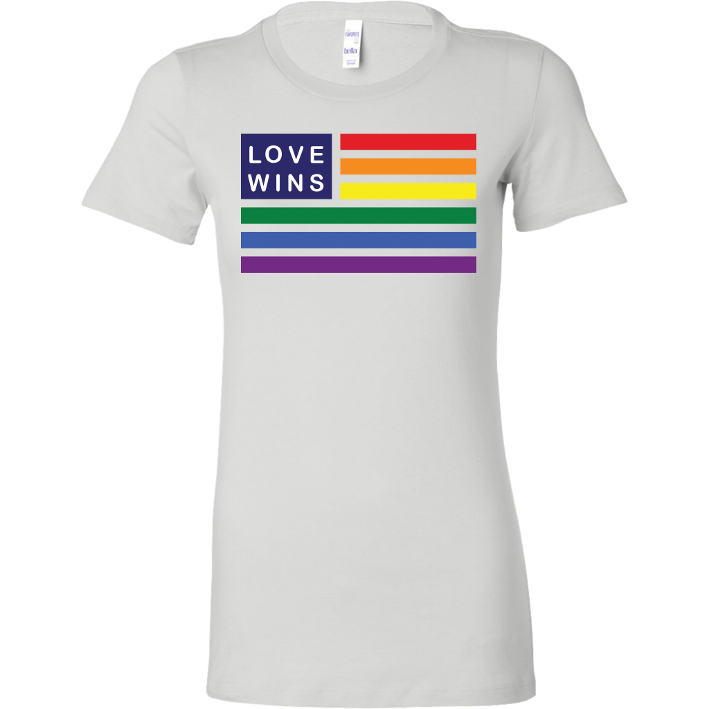 Love Wins Shirts, Gay Pride Shirts, LGBT Shirts - Dashing Tee