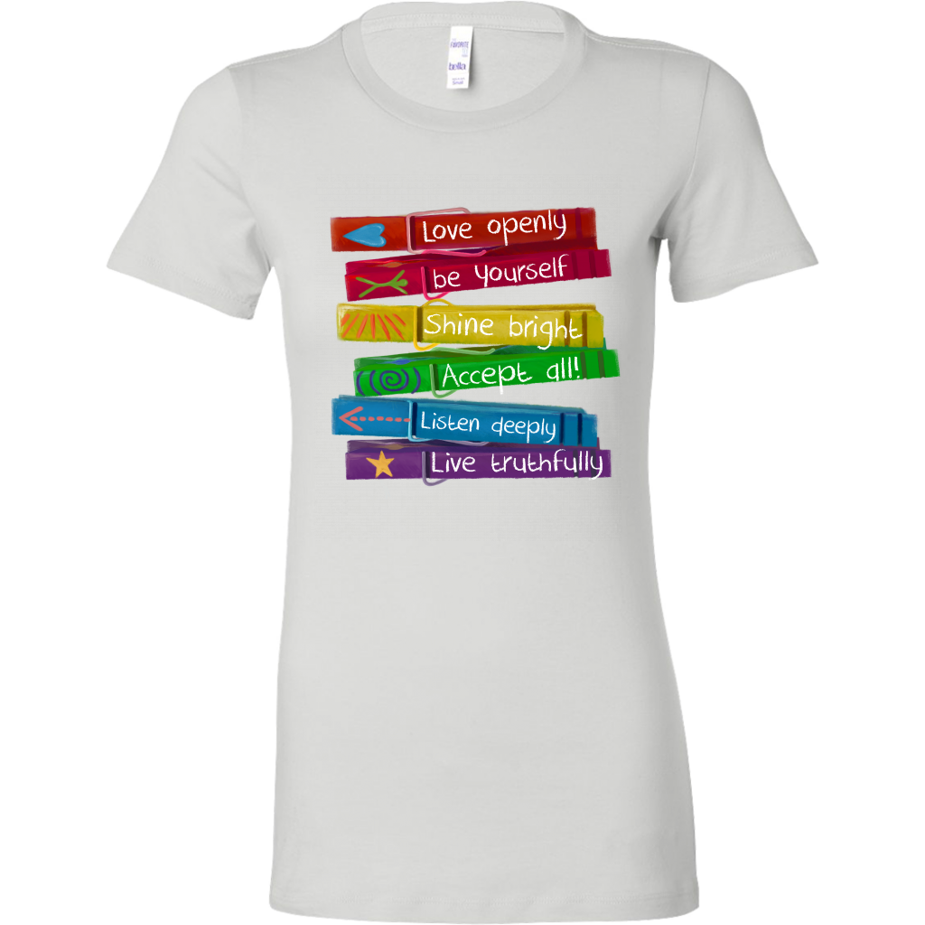 I Love Women Shirt Pride Month Shirt LGBTQ Shirt Pink 