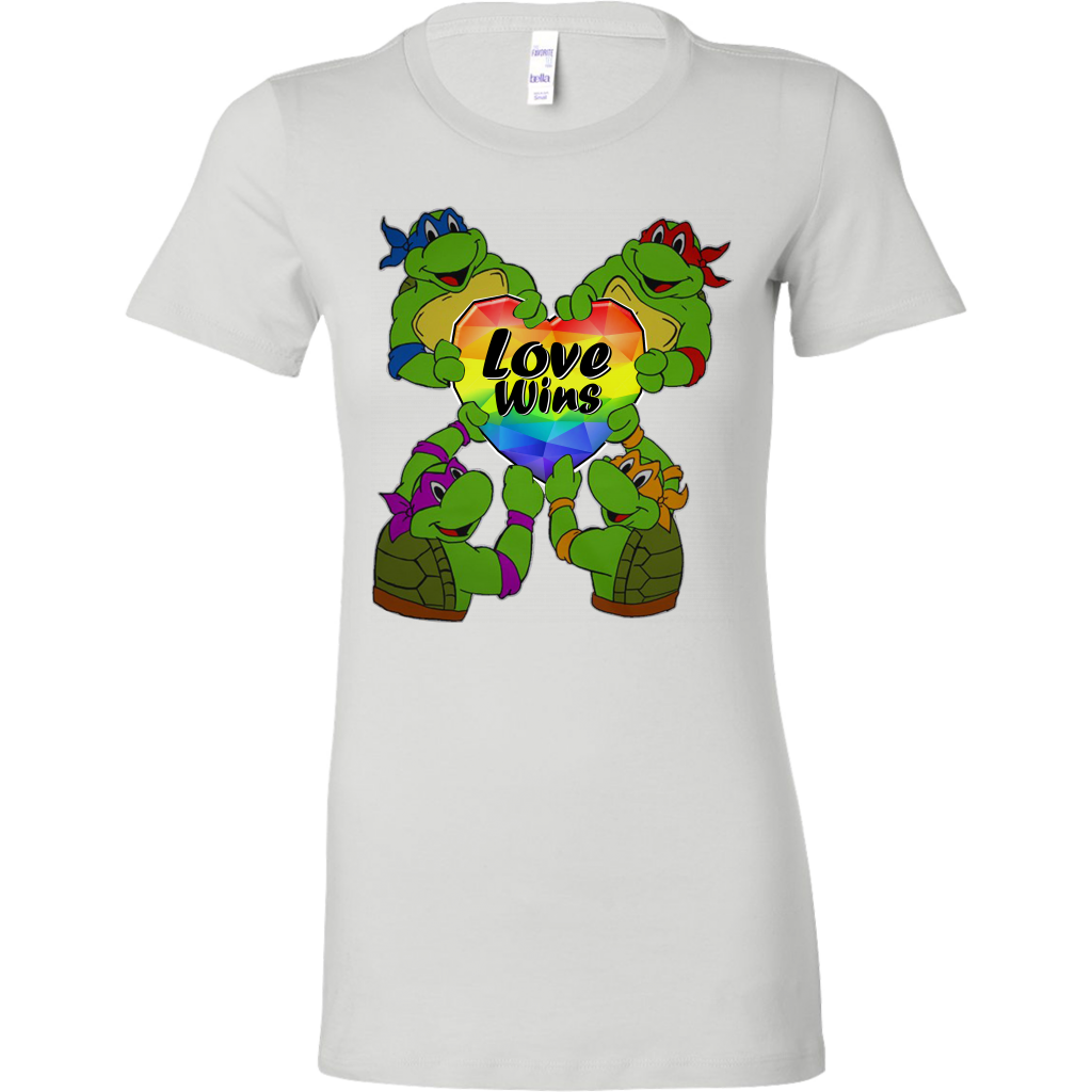 Ninja Turtles Shirts, Love Wins Shirts, Gay Pride Shirts, LGBT Shirts -  Dashing Tee