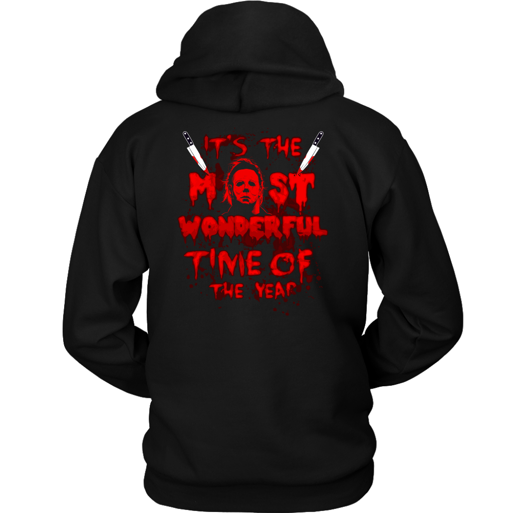 Michael Myers It's The Most Wonderful Time of The Year Shirt, Hallowee ...