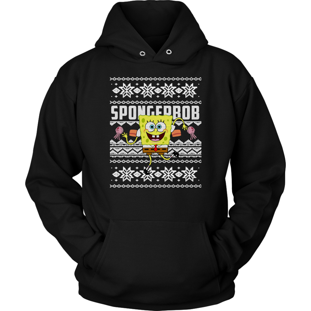 Spongebob Sweatshirt Christmas Shirt Dashing Tee