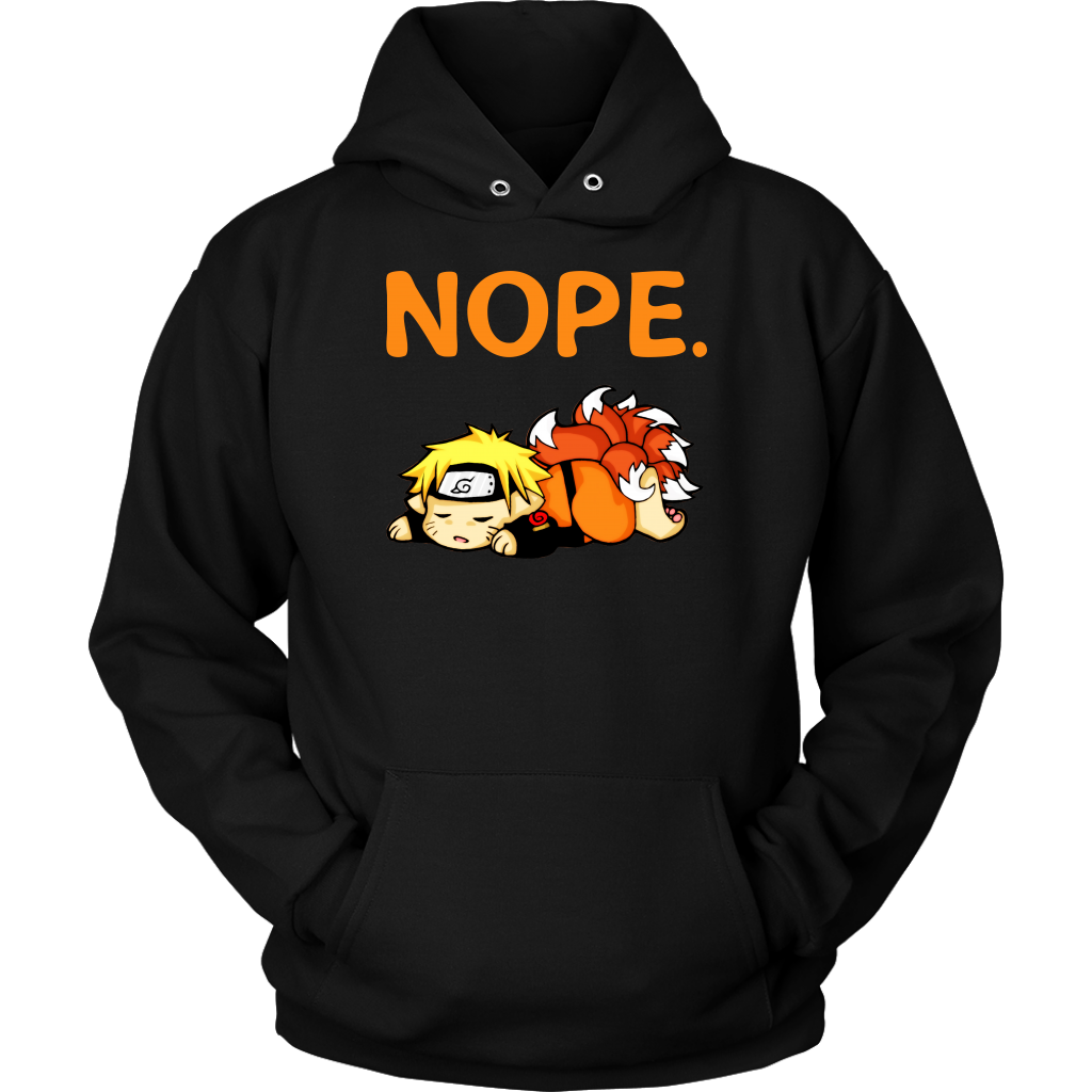 Nine tails online hoodie