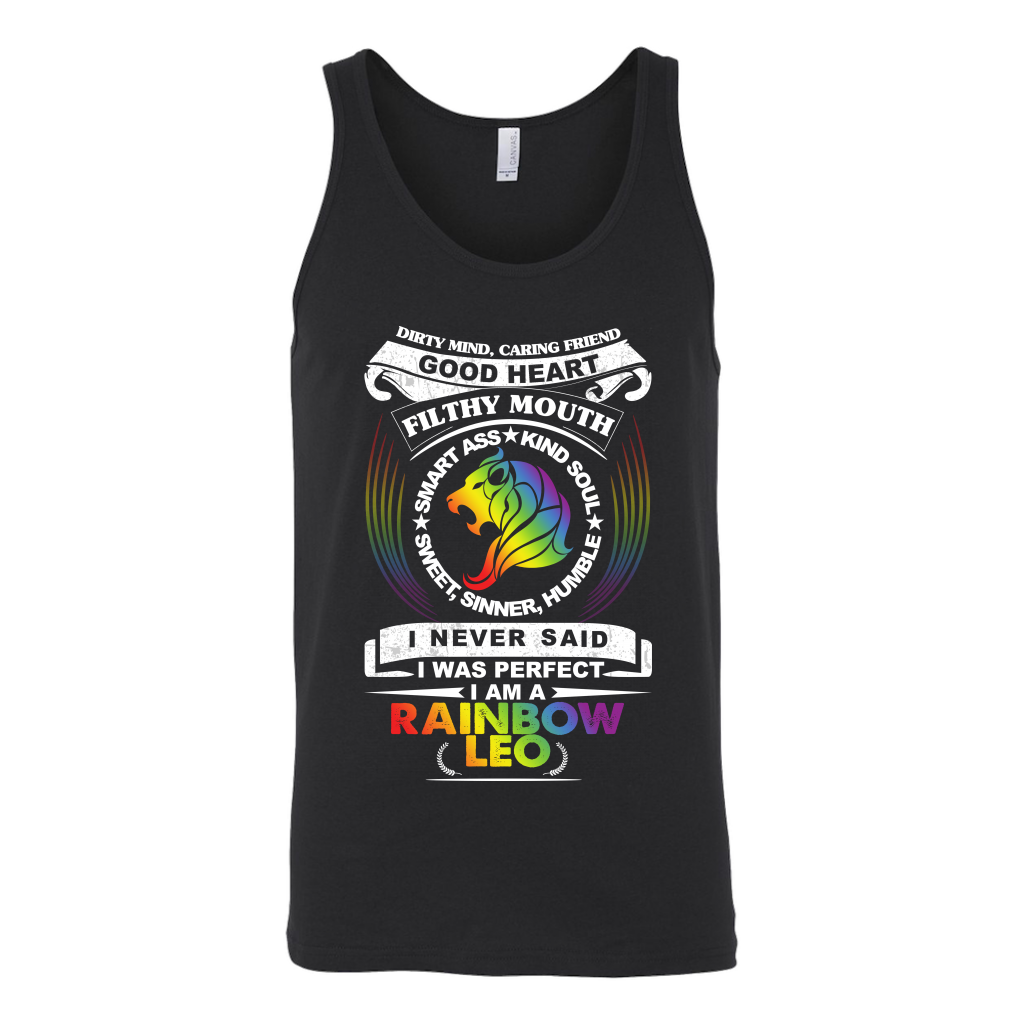 Leo Shirts, I am a Rainbow Leo Shirts, Gay Pride Shirts, LGBT Shirts -  Dashing Tee