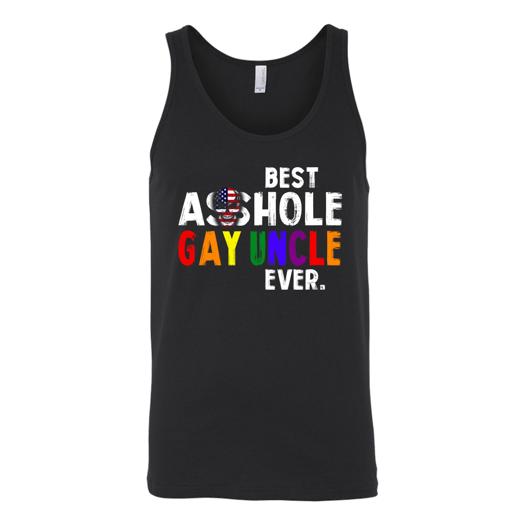 Best Asshole Gay Uncle Ever Shirts, Gay Pride Shirts - Dashing Tee