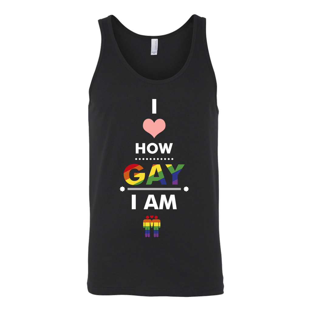 I Love How Gay I Am Shirts, Gay Pride Shirts, LGBT Shirts - Dashing Tee
