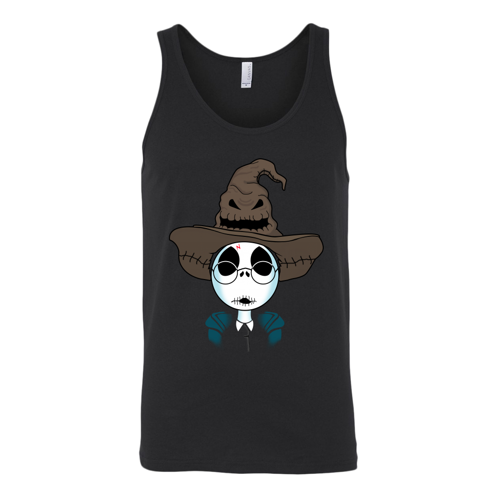 Jack Skellington As Harry Potter Shirt, The Nightmare Before Christmas ...