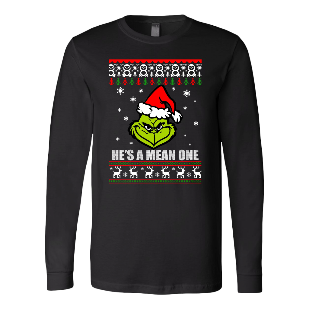 Tshirts Christmas Grinch Sweatshirt, Family Xmas Gift