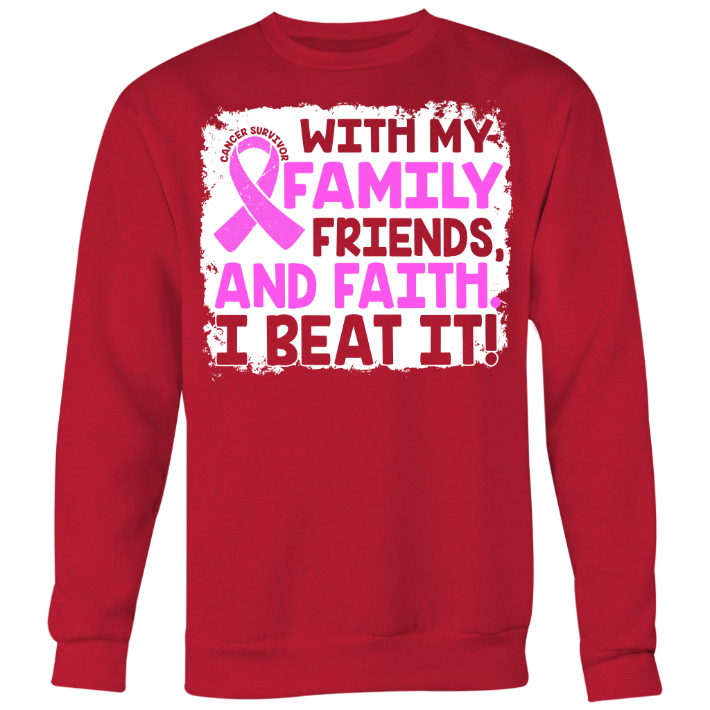 Cancer awareness month Breast Cancer survivor' Men's T-Shirt