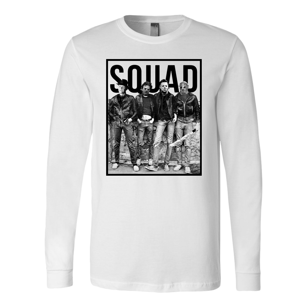 squad halloween shirt