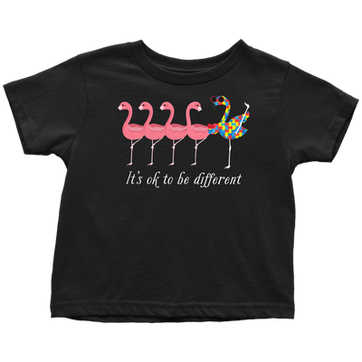 It's Ok To Be Different Shirts, Autism Shirt - Dashing Tee