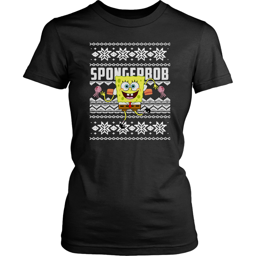 spongebob family shirt