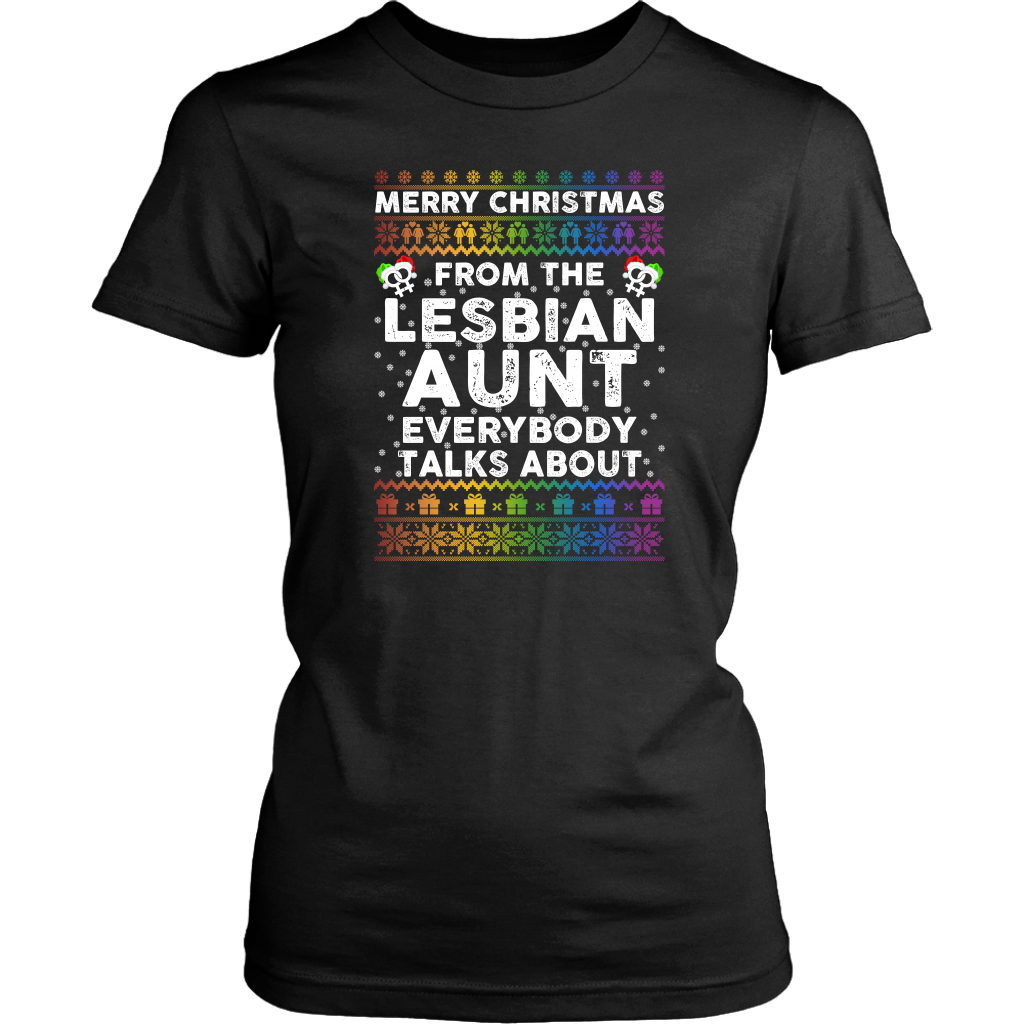 gay aunt shirt