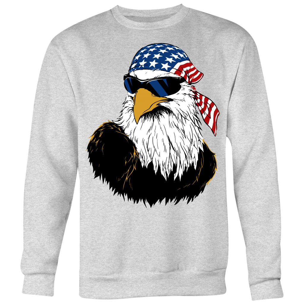 4th July American Eagle Flag - Independence Day Shirt