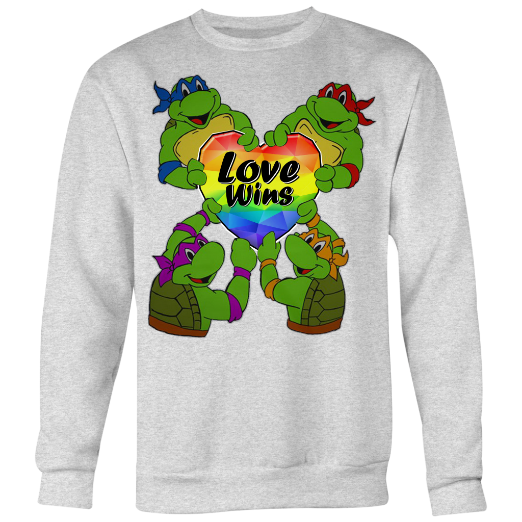 Ninja Turtles Shirts, Love Wins Shirts, Gay Pride Shirts, LGBT