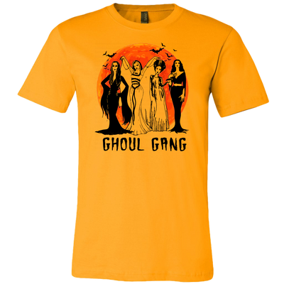 Ghoul Gang Shirt, Yellow