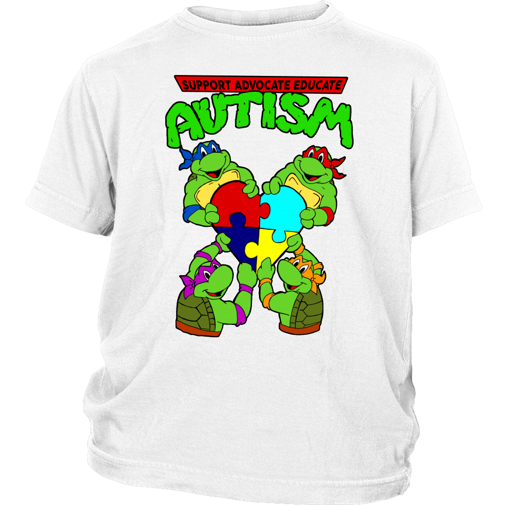 youth autism shirts