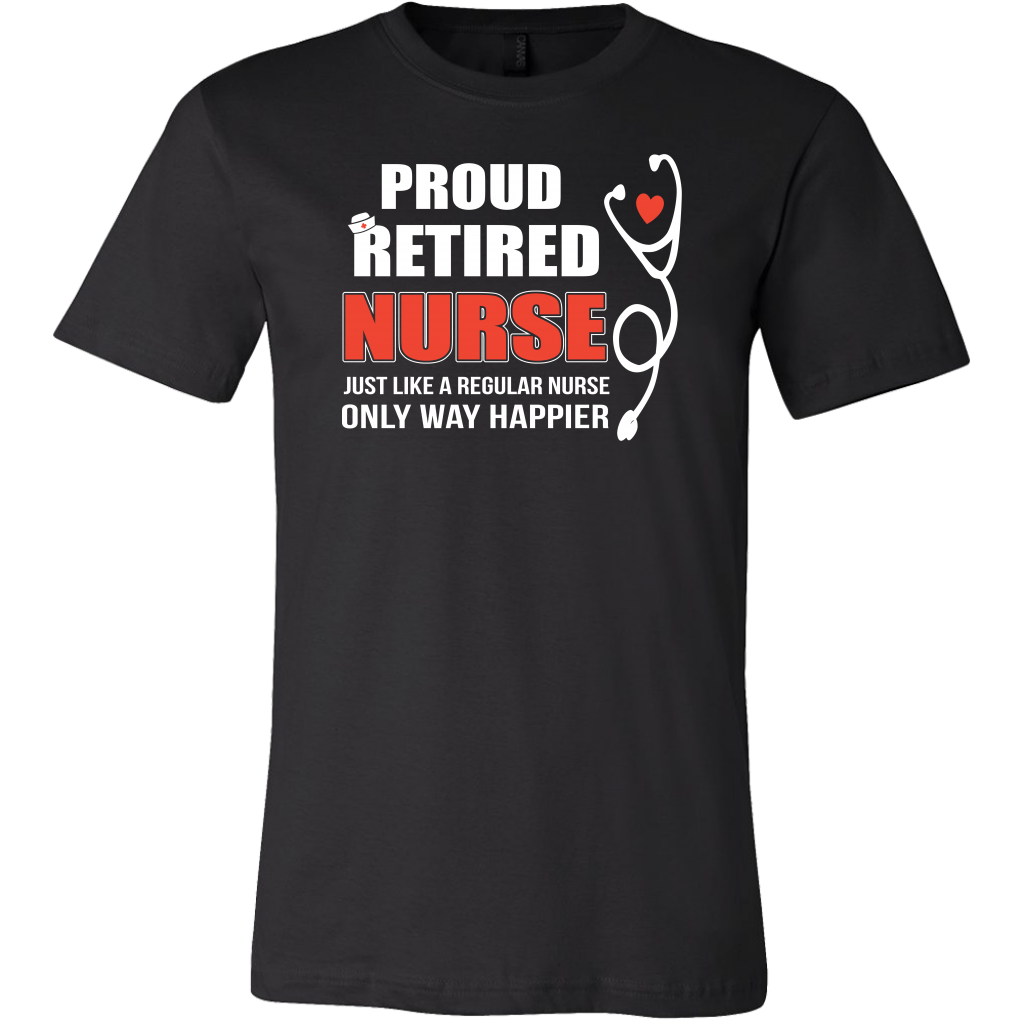 Retired on sale nurse shirt