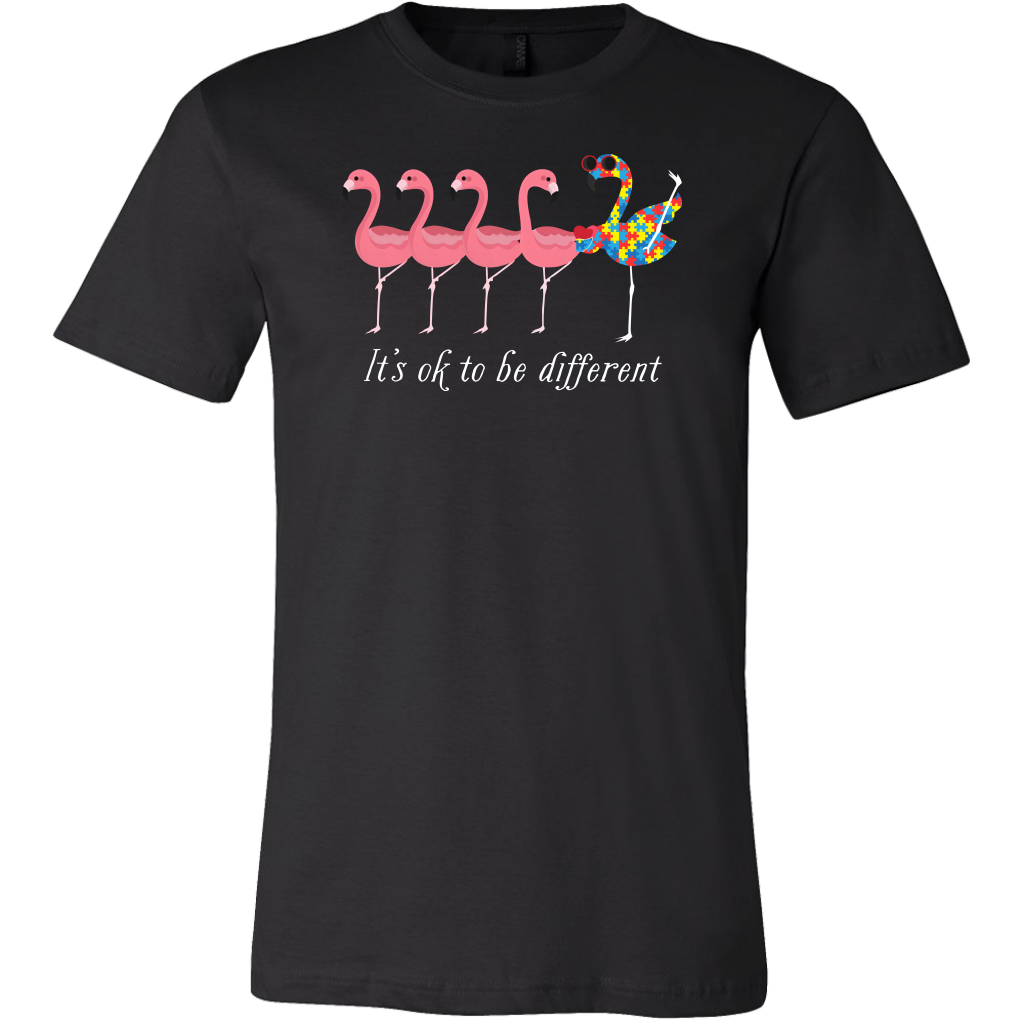 It's Ok To Be Different Shirts, Autism Shirt - Dashing Tee