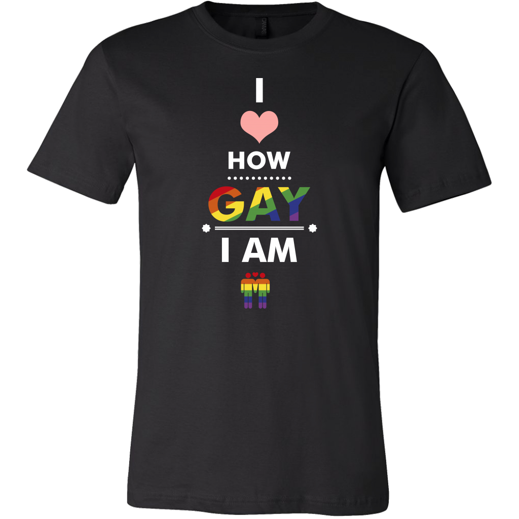 I Love How Gay I Am Shirts Gay Pride Shirts Lgbt Shirts Dashing Tee