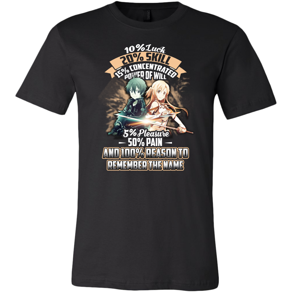 T best sale shirt sao