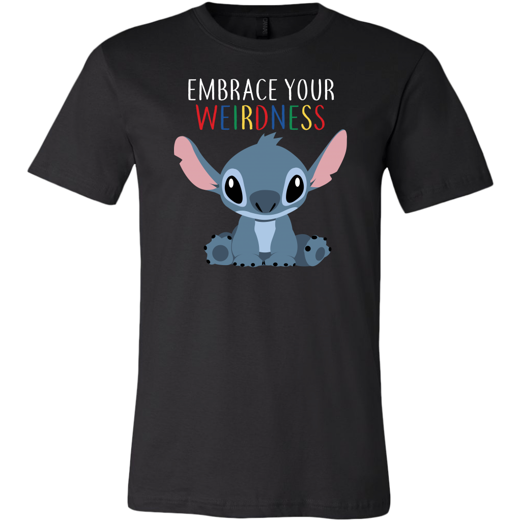 Lilo And Stitch Shirt 3D Adorable Autism Choose Kind Stitch Gifts