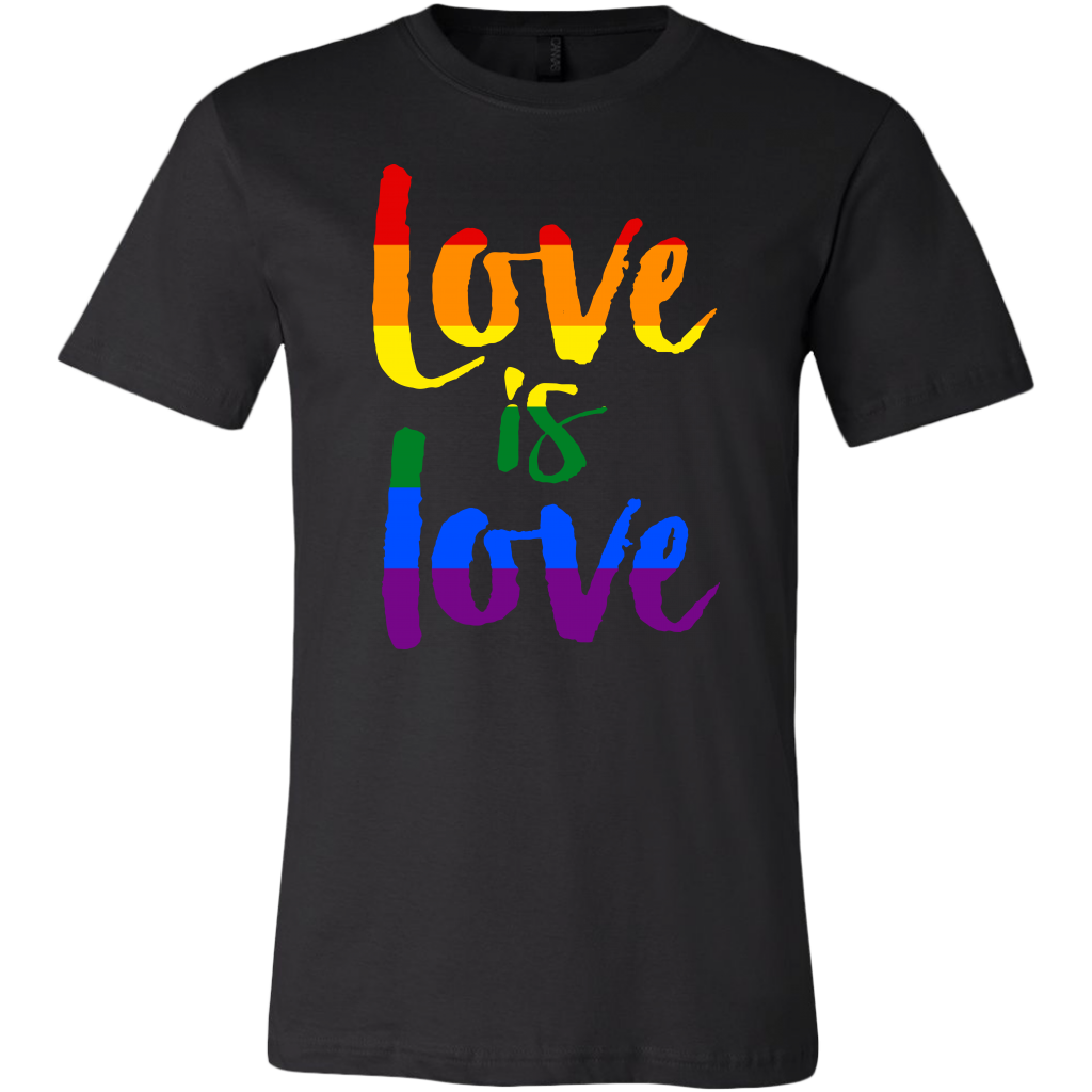 Love Is Love Rainbow Shirt Lgbt Shirt Gay Pride Shirt Dashing Tee 