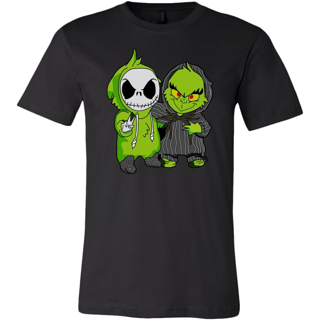 Astros T-Shirt Grinch Jack Skellington Houston Astros Gift