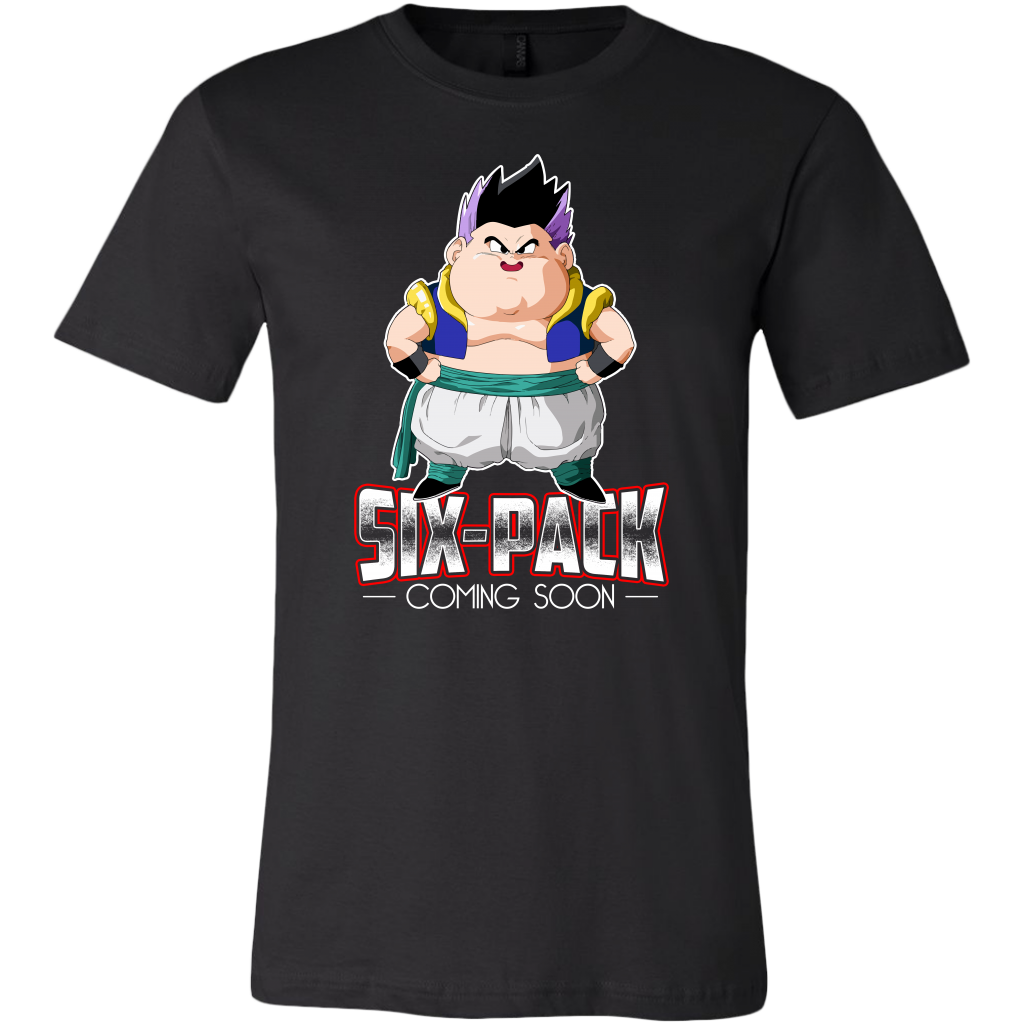 Gotenks Six Pack Coming Soon - T-shirt - 1000x1000 PNG Download