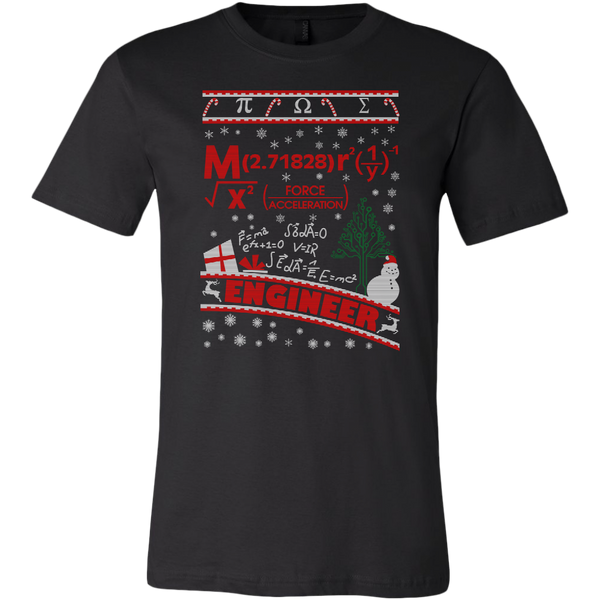 Engineer Shirt, Merry Christmas Sweater - Dashing Tee