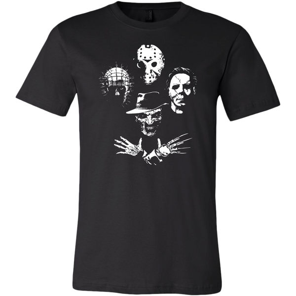 Horror Shirt, Jason Freddy Michael Myers Leatherface Queen Bohemian Rh ...