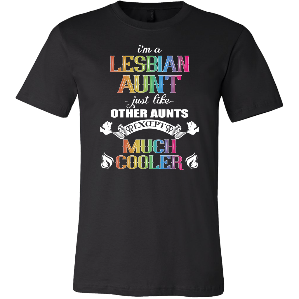 gay aunt shirt