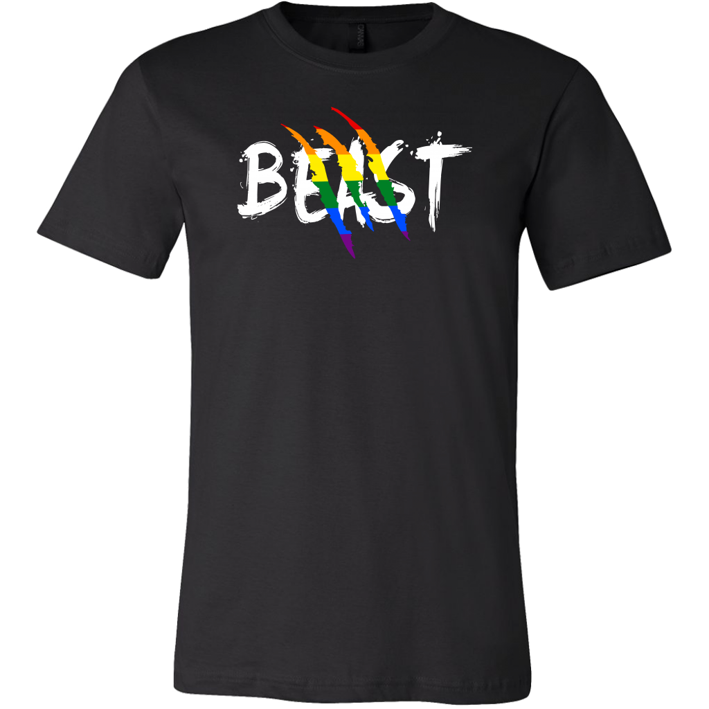 Beast Shirts, Gay Pride Shirts, LGBT Shirts - Dashing Tee
