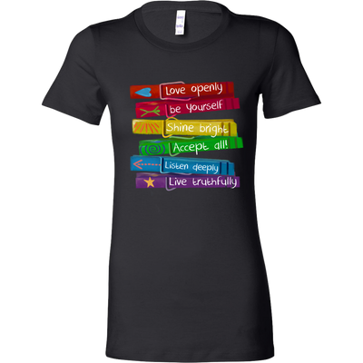 Love Openly Be Yourself Shirts, Gay Pride Shirts, LGBT Shirts - Dashing Tee
