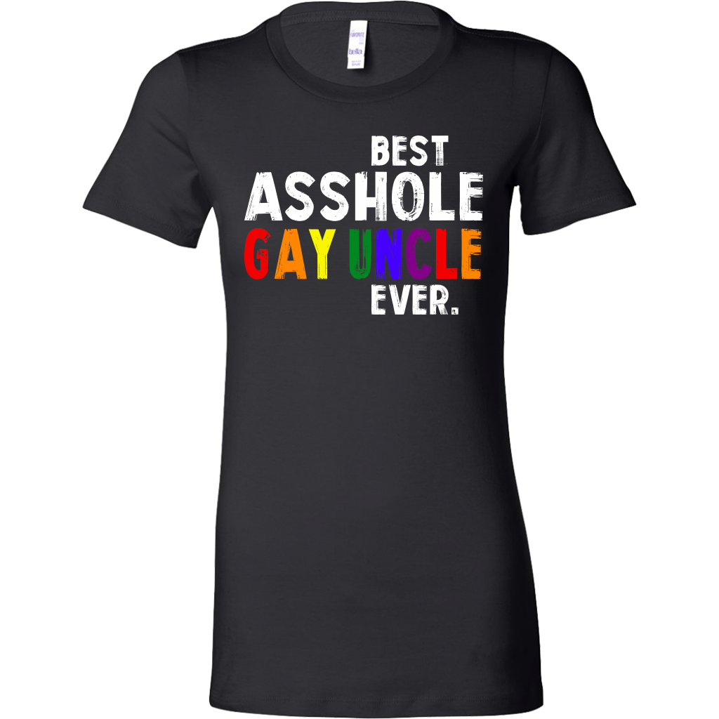 Best Asshole Gay Uncle Ever Shirts, LGBT Shirts - Dashing Tee