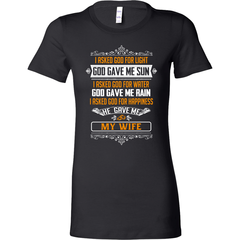 He Gave Me My Wife Shirts, Husband Shirts, Family Shirts - Dashing Tee