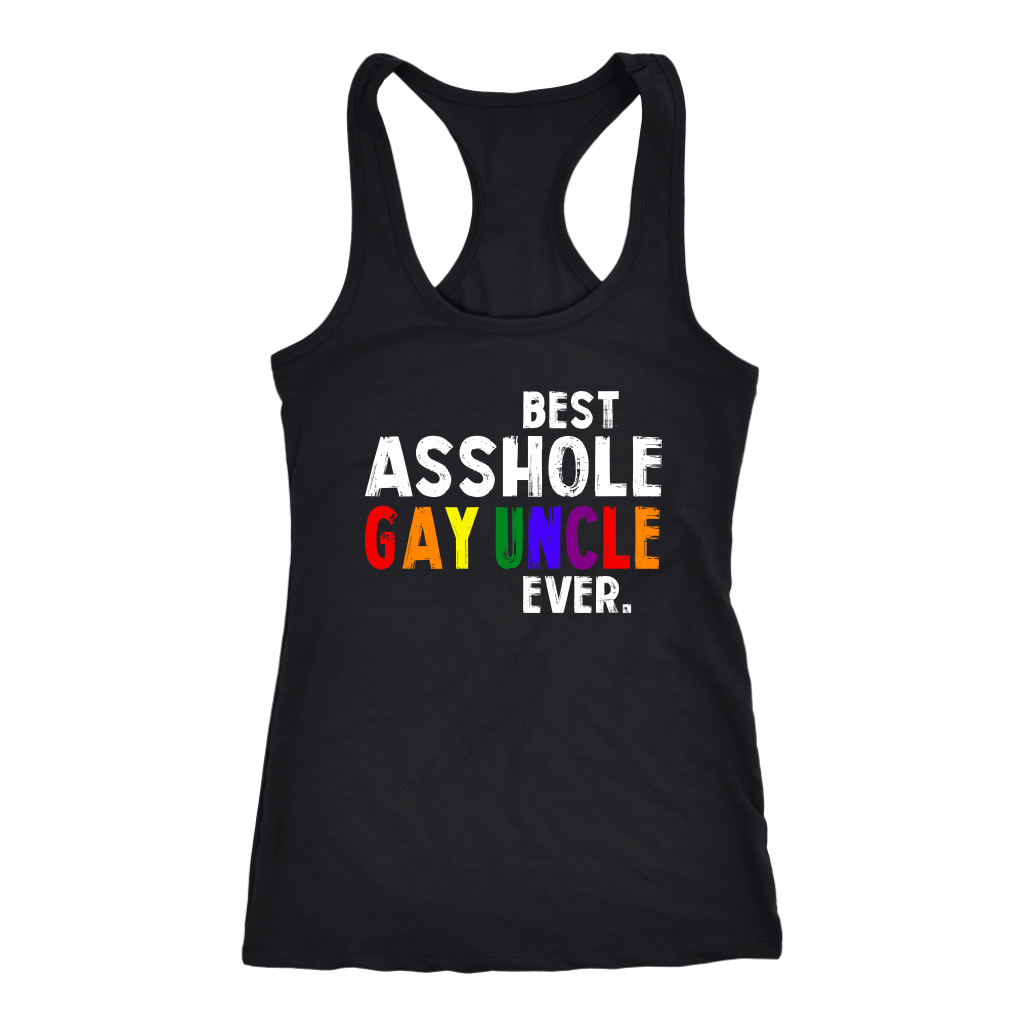 Best Asshole Gay Uncle Ever Shirts, LGBT Shirts - Dashing Tee