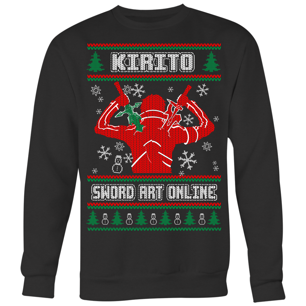 Sword art online online sweater