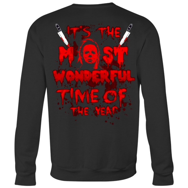 Michael Myers It's The Most Wonderful Time of The Year Shirt, Hallowee ...