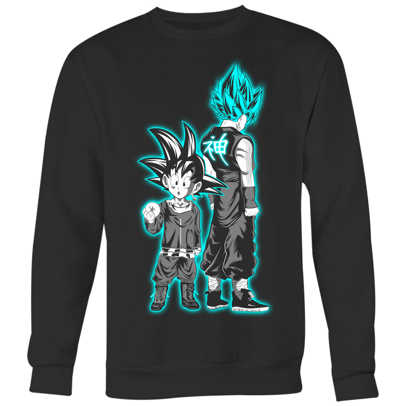 Super Saiyan Goku Shirt, Dragon Ball Shirt - Dashing Tee