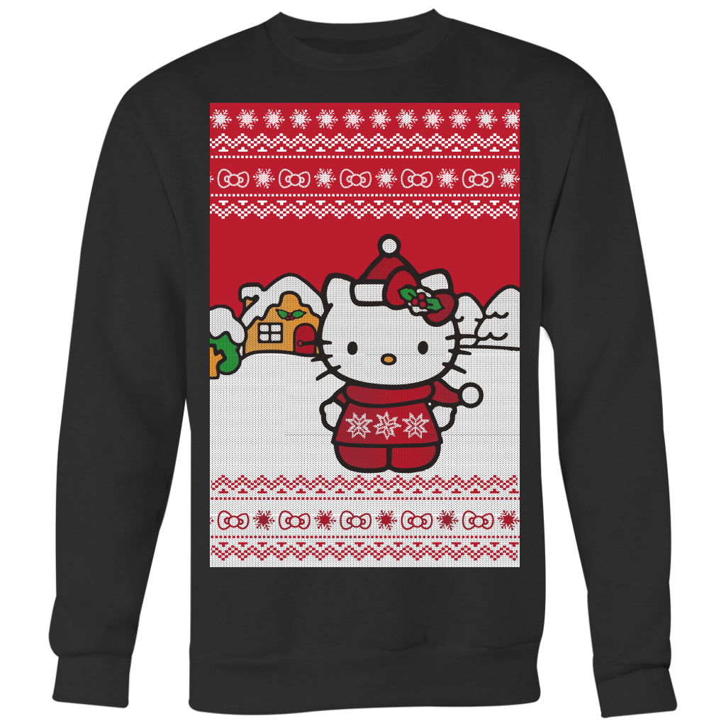 T-shirt de Navidad  Приглашения hello kitty, Рождественские рубашки,  Старые письма