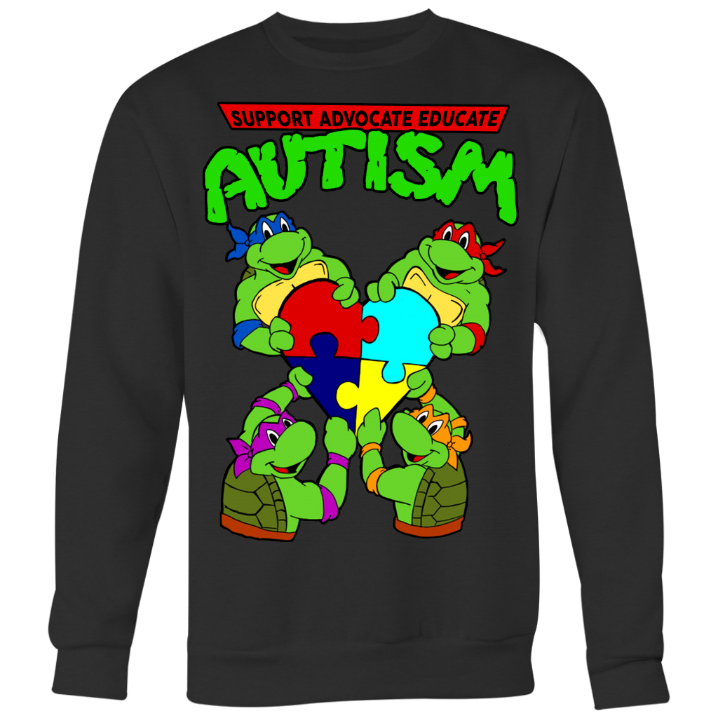 Autism Mom Ninja T-Shirt – Shop TACA