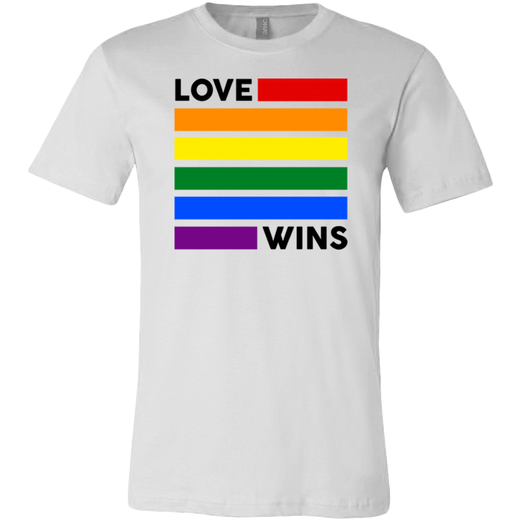 Love Wins Shirt, Gay Pride Shirt, LGBT Shirt - Dashing Tee