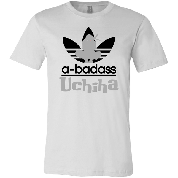 Naruto Shirt, Uchiha a-badass Shirt, Adidas Shirt - Dashing Tee