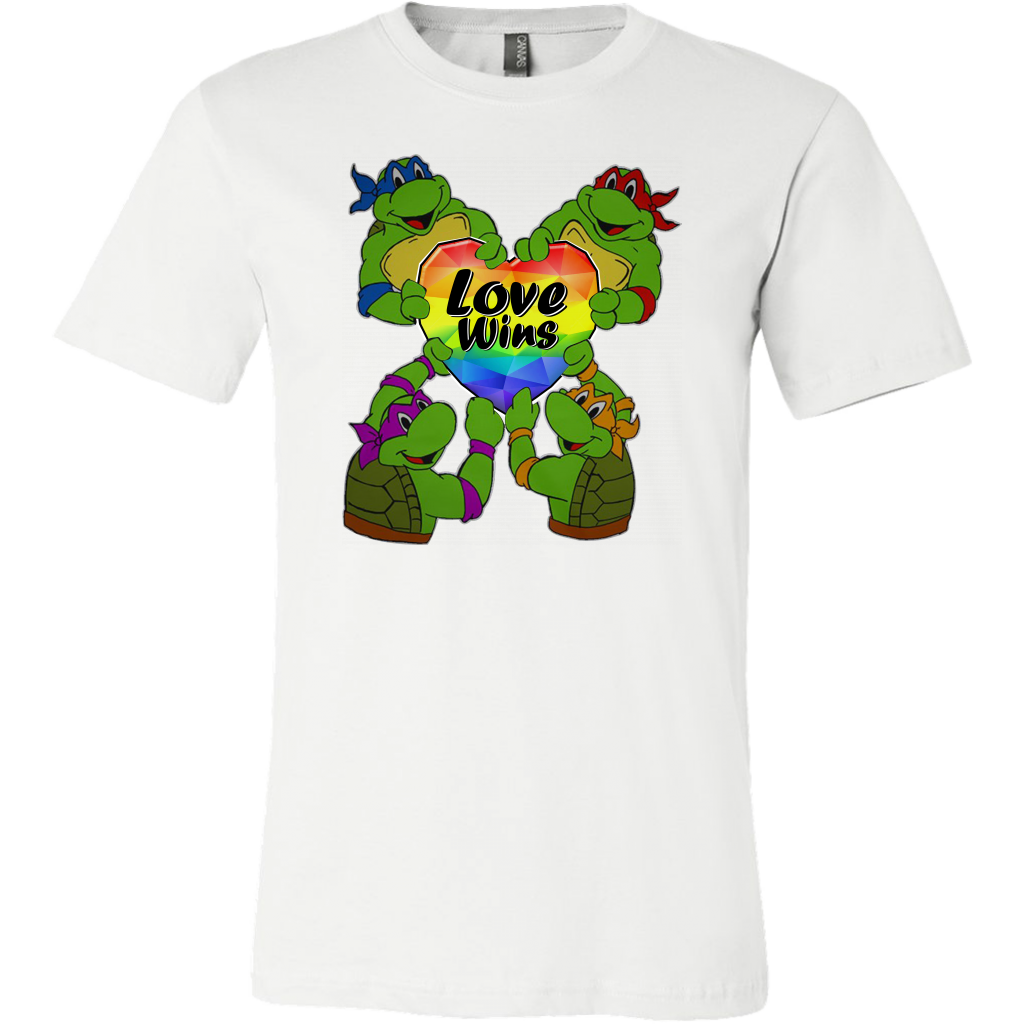 Unleash Your Ninja - Teenage Mutant Ninja Turtles White Unisex T-Shirt S