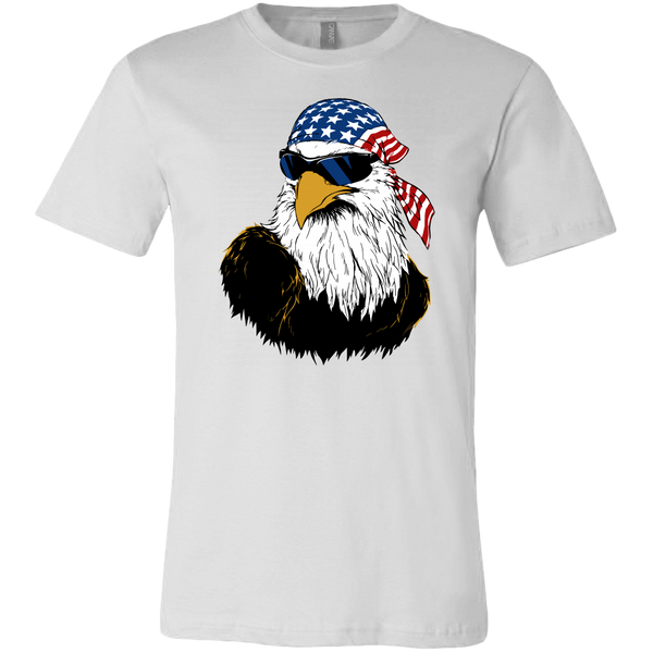 Patriotic Eagle Shirt, 4th of July Shirt - Dashing Tee